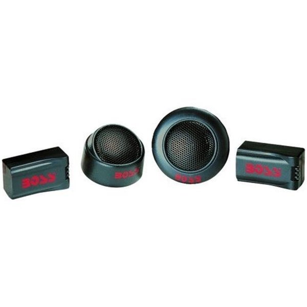 Boss Audio BOSS AUDIO SYSTEMS BOSTW15 Bullet and Dome Tweeters BOSTW15